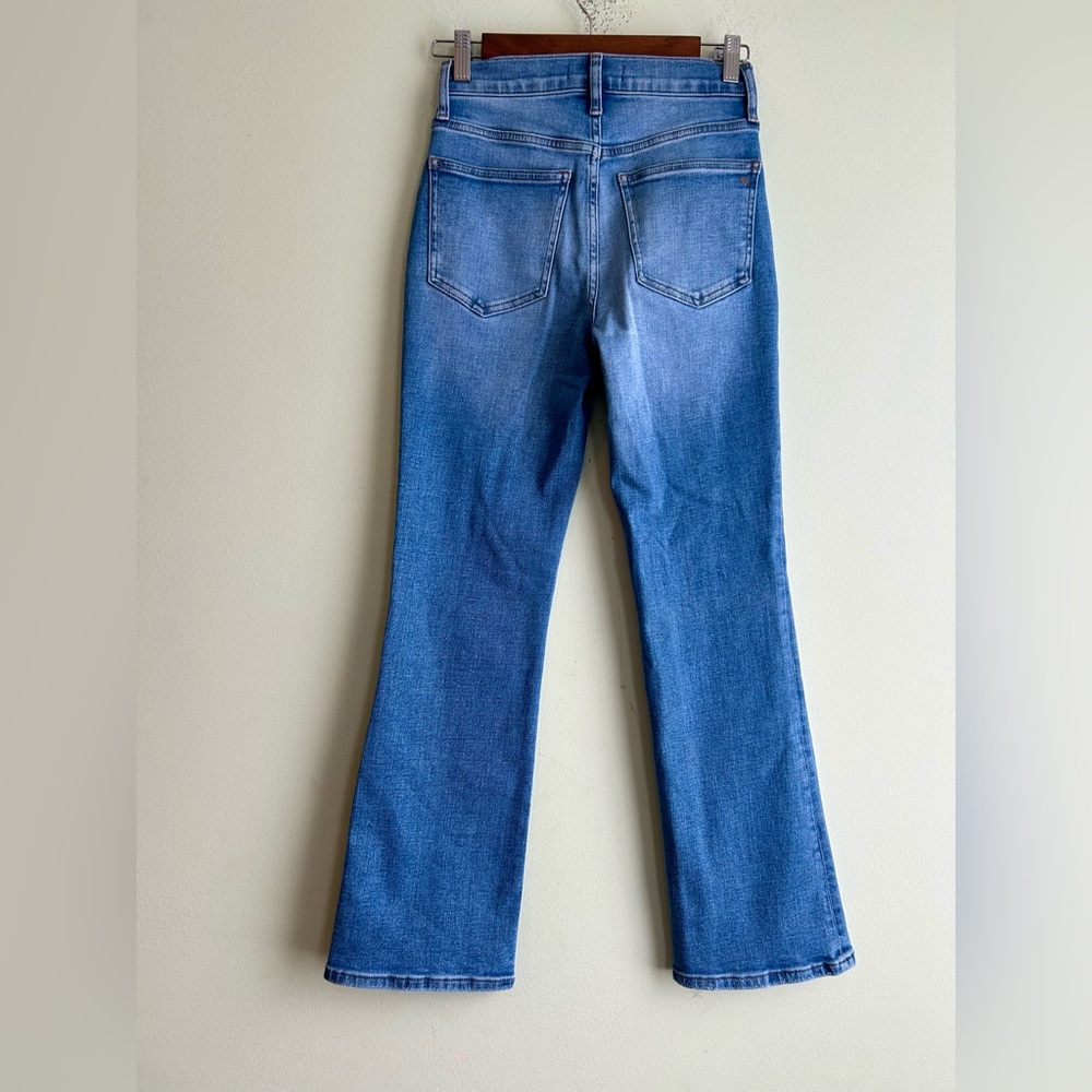 Madewell Mid Rise Kick Out Jeans - Picture 3 of 5